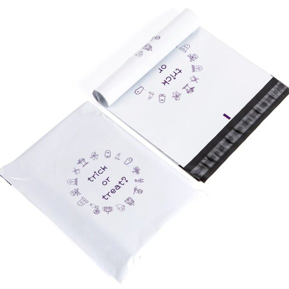 Christmas Poly Mailers Size 10x13 Holiday Pack of 20 Shipping Bags - Picture 5 of 10